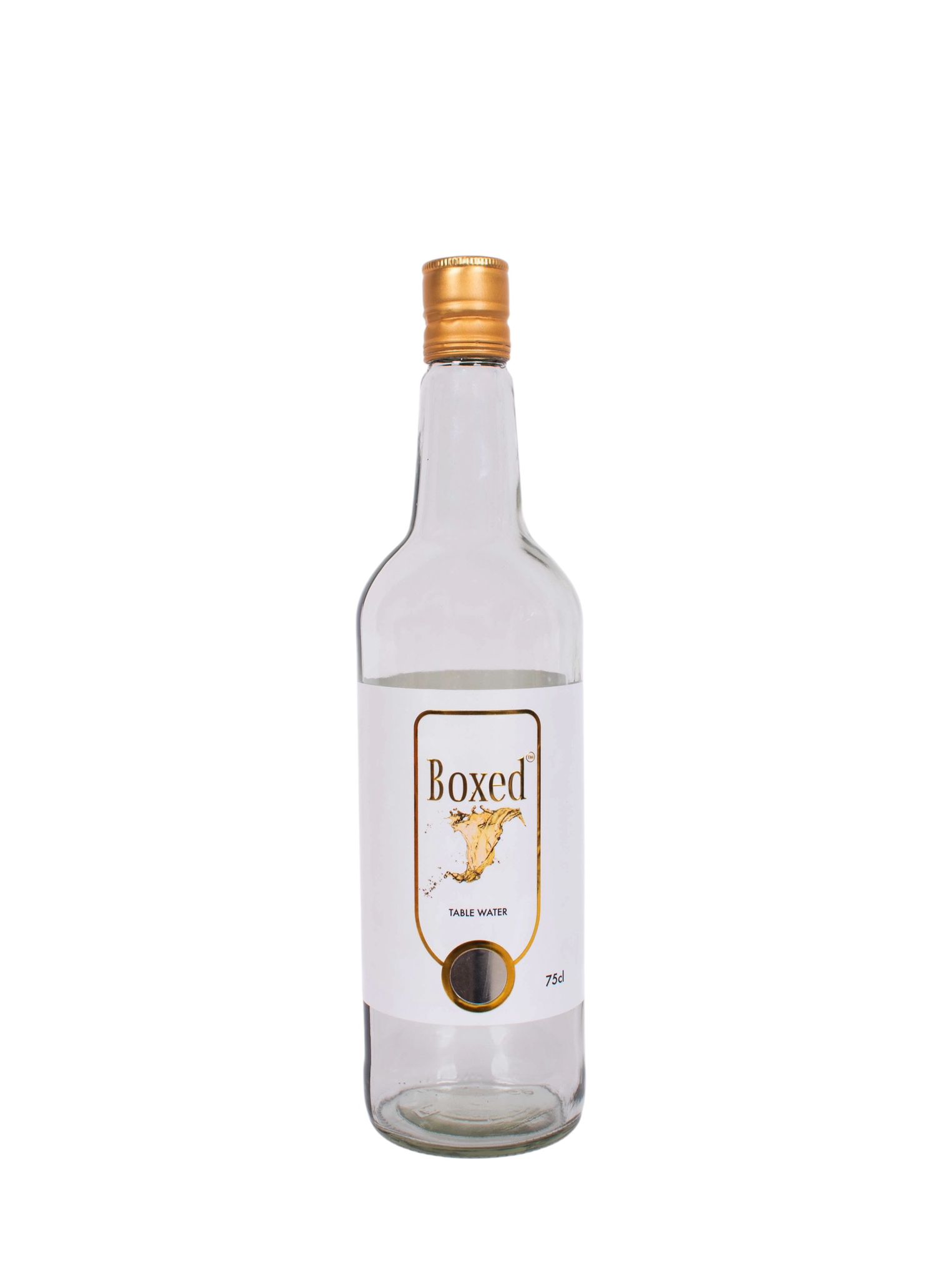 75CL Glass-Bottled Water