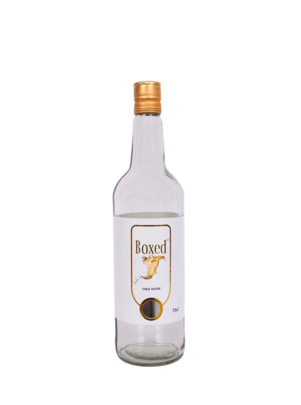 75CL Glass-Bottle Water