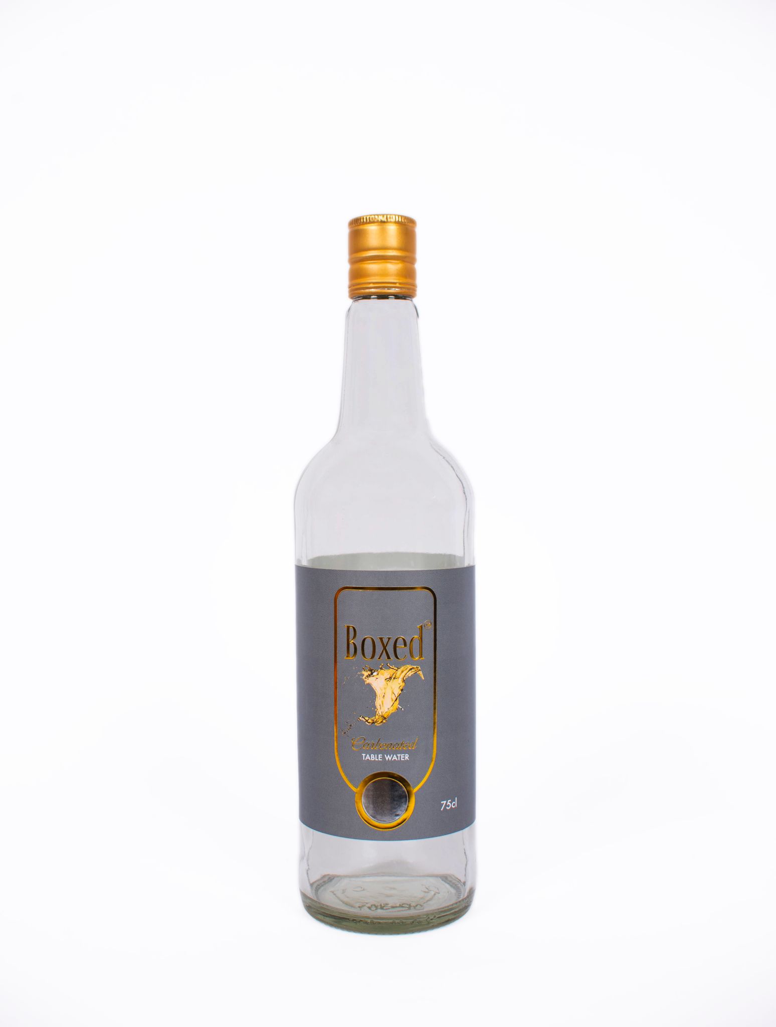 Glass Bottle Water