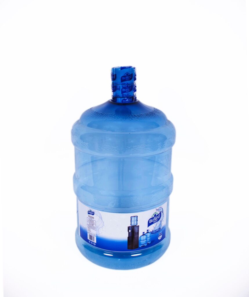 Boxed water Dispenser Bottles